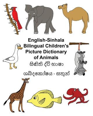 English-Sinhala Bilingual Children's Picture Dictionary of Animals by Carlson, Kevin