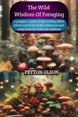 The wild wisdom of foraging: A Prepper's Guide to Discovering Edible Plants and Fruits in the Wilderness and Using Them for Food and Medicine by Olson, Peyton