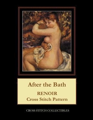 After the Bath: Renoir Cross Stitch Pattern by George, Kathleen