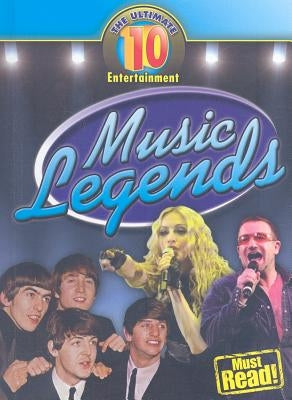 Music Legends by Stewart, Mark