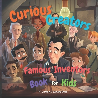 Curious Creators: A Famous Inventors Book for Kids by Jacobson, Nicholas
