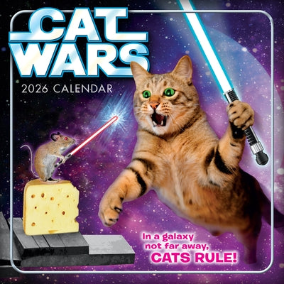 2026 Cat Wars Mini Calendar by Sellers Publishing, Inc