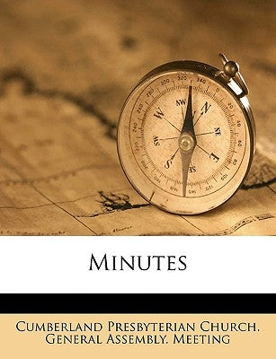 Minutes Volume 1890 by Cumberland Presbyterian Church General