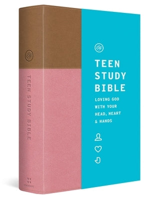 ESV Teen Study Bible (Trutone, Blush/Caramel) by Nielson, Jon