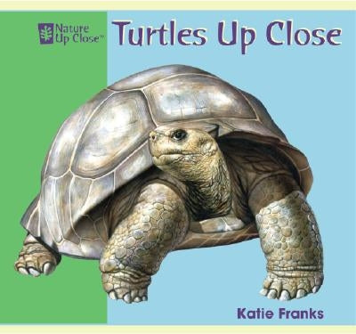 Turtles Up Close by Franks, Katie