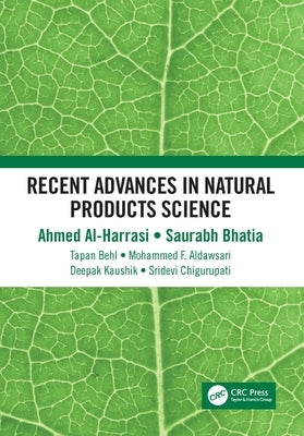Recent Advances in Natural Products Science by Al-Harrasi, Ahmed