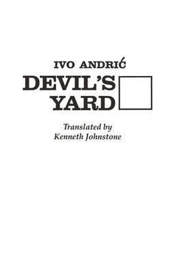 Devil's Yard by Carr, Anne
