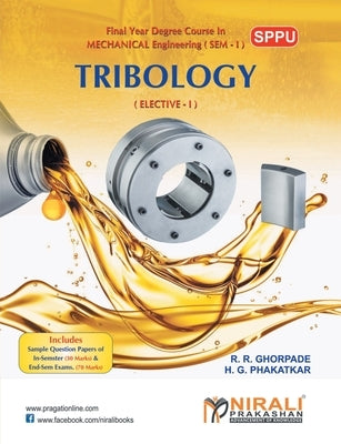 Tribology by Ghorpade, R. R.