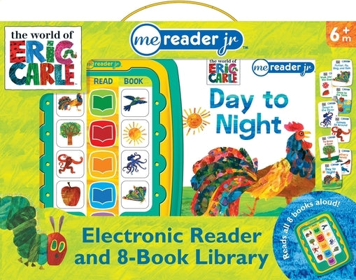 World of Eric Carle: Me Reader Jr 8-Book Library and Electronic Reader Sound Book Set [With Electronic Reader and Battery] by Skwish, Emily