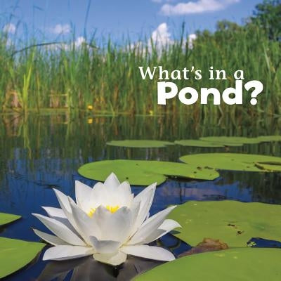 What's in a Pond? by Rustad, Martha E. H.