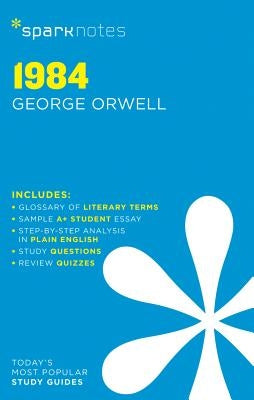 1984 Sparknotes Literature Guide: Volume 11 by Sparknotes