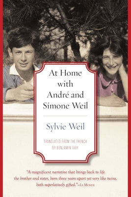 At Home with André and Simone Weil by Weil, Sylvie