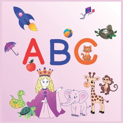 ABC Book: My first Alphabet Journey by Graebner, Lana