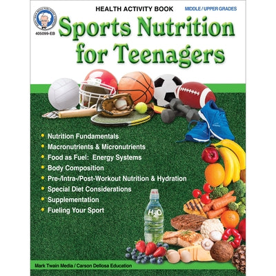 Sports Nutrition for Teenagers by Nelson, Jacob