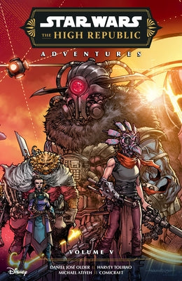 Star Wars: The High Republic Adventures Phase III Volume 5 by Older, Daniel Jos?