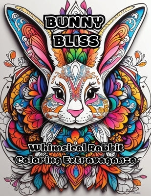 Bunny Bliss: Whimsical Rabbit Coloring Extravaganza by Colorzen