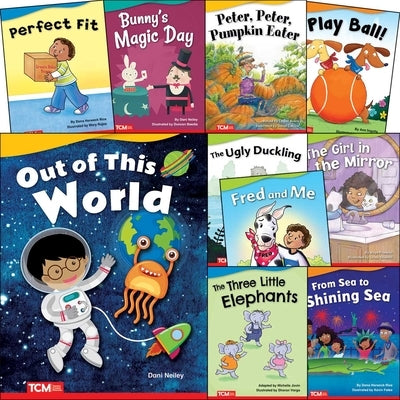 Literary Text Grade K Set 2: 10-Book Set by Multiple Authors