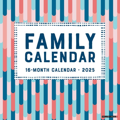 Family Planner Calendar 2026 12 X 12 Wall Calendar by Willow Creek Press