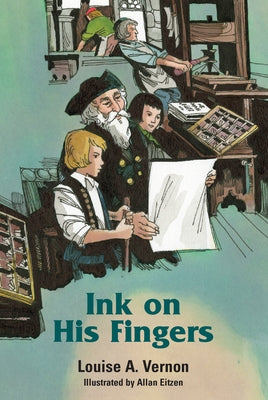 Ink on His Fingers by Vernon, Louise