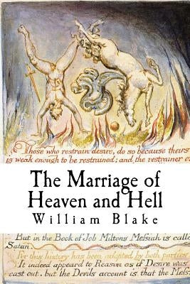 The Marriage of Heaven and Hell by Blake, William