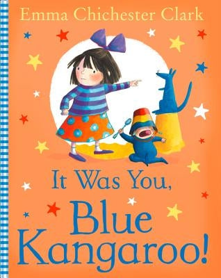 It Was You, Blue Kangaroo by Chichester Clark, Emma