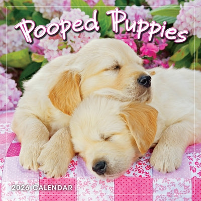 2026 Pooped Puppies Mini Calendar by Sellers Publishing, Inc