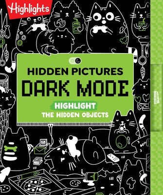Hidden Pictures Dark Mode: Highlight the Hidden Objects by Highlights