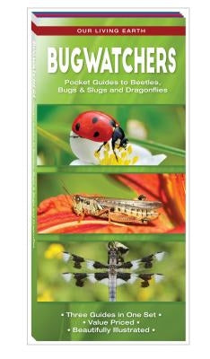 Bugwatchers: Pocket Guides to Beetles, Bugs and Slugs and Dragonflies by Kavanagh, James