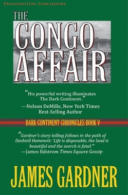 The Congo Affair by Gardner, James