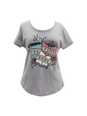 Prose Over Bros Women's Relaxed Fit T-Shirt Small by Out of Print