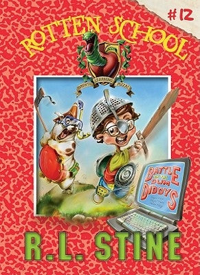 Battle of the Dum Diddys: #12 by Stine, R. L.