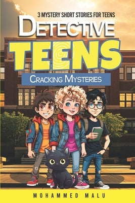 Detective Teens Cracking Mysteries: 3 Mystery Short Stories for Teens: Teen Detectives Crack the Cases, Stories Collection, Thrilling, Humor, Adventur by Malu, Mohammed