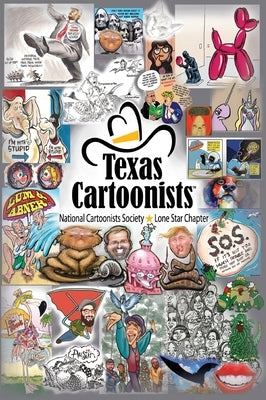 Texas Cartoonists: A Resource Guide for Texas Talent by Middleton, Kevin