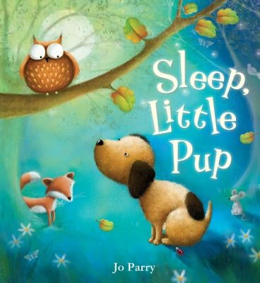 Sleep, Little Pup by Parry, Jo