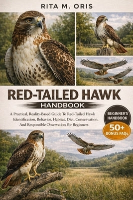 Red-Tailed Hawk Handbook: A Practical, Reality-Based Guide To Red-Tailed Hawk Identification, Behavior, Habitat, Diet, Conservation, And Responsible O by Oris, Rita M.