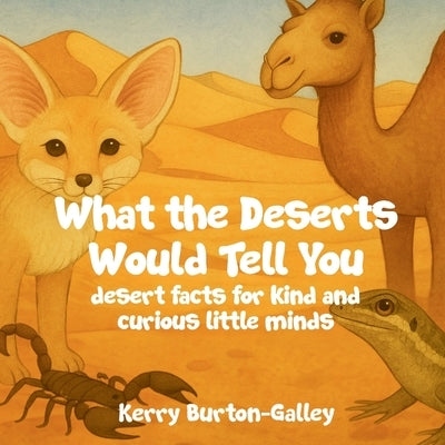 What the Deserts Would Tell You: Desert Facts for Curious Little Minds by Burton-Galley, Kerry