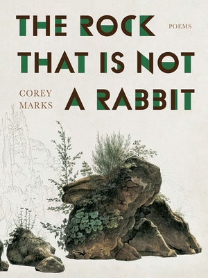 The Rock That Is Not a Rabbit: Poems by Marks, Corey