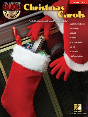 Christmas Carols: Harmonica Play-Along Volume 11 by Hal Leonard Corp