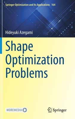 Shape Optimization Problems by Azegami, Hideyuki