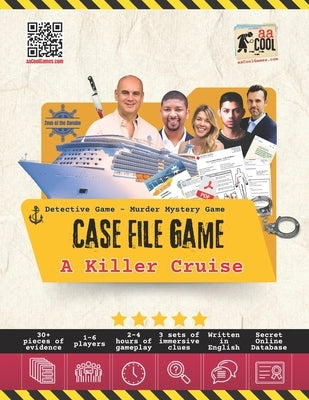 Detective Game - Murder Mystery Game - A Killer Cruise: An unsolved cold case file - Can you solve the crime? by Aacoolgames