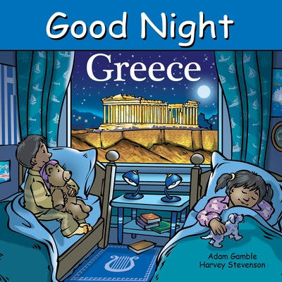 Good Night Greece by Gamble, Adam