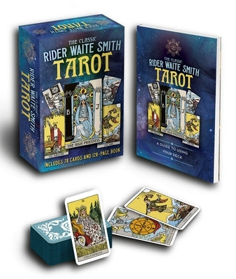 The Classic Rider Waite Smith Tarot Book & Card Deck: Includes 78 Cards and 128 Page Book by Waite, A. E.