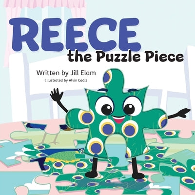 Reece the Puzzle Piece by Cadiz, Alvin