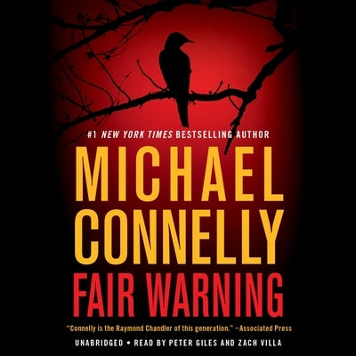 Fair Warning by Connelly, Michael