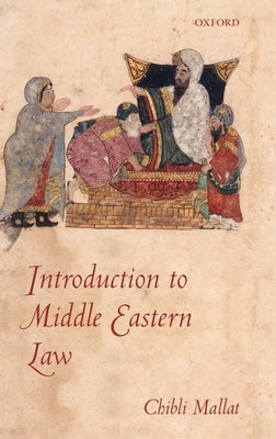 Introduction to Middle Eastern Law by Mallat, Chibli