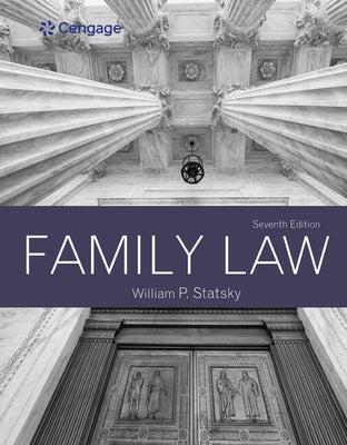 Family Law, Loose-Leaf Version by Statsky, William P.