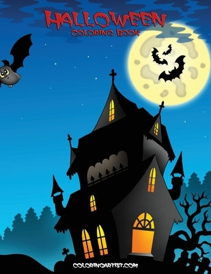 Halloween Coloring Book 1 by Snels, Nick