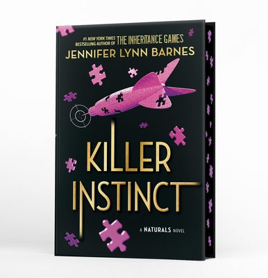 Killer Instinct (Deluxe Limited Edition) by Barnes, Jennifer Lynn