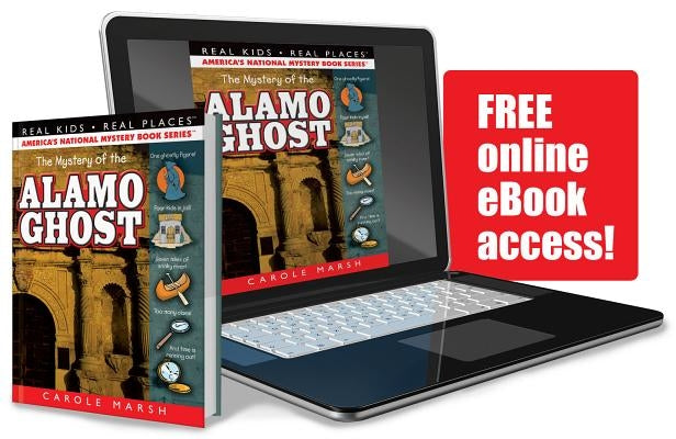 The Mystery of the Alamo Ghost by Marsh, Carole