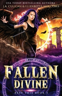 Fallen Divine by Holcomb, Elizabetta